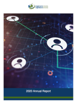 Annual Report 2020 cover