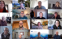 online meeting