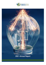 Stock image light bulp and arrow going forward