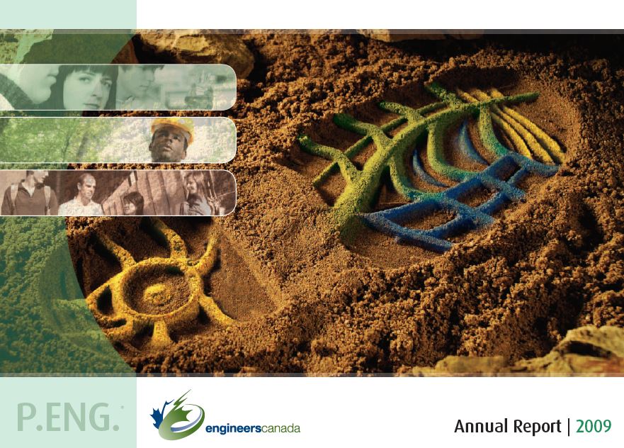 Annual report cover screenshot