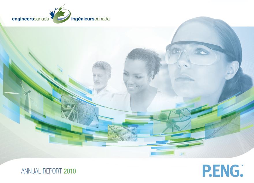 Annual report cover screenshot