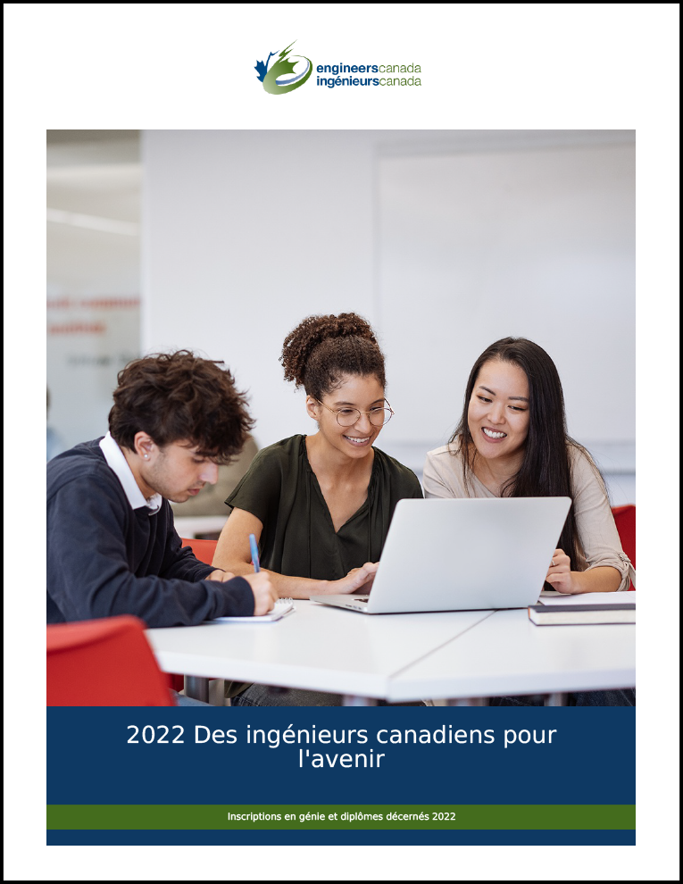 Ingénieurs canadiens pour demain Page de couverture