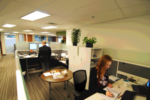 staff working at Engineers Canada office